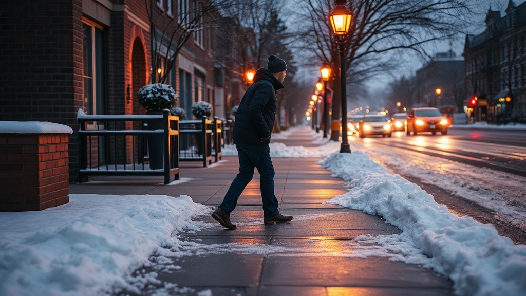 How to Keep Your Sidewalk Safe and Legal During Arnprior's Winter Months