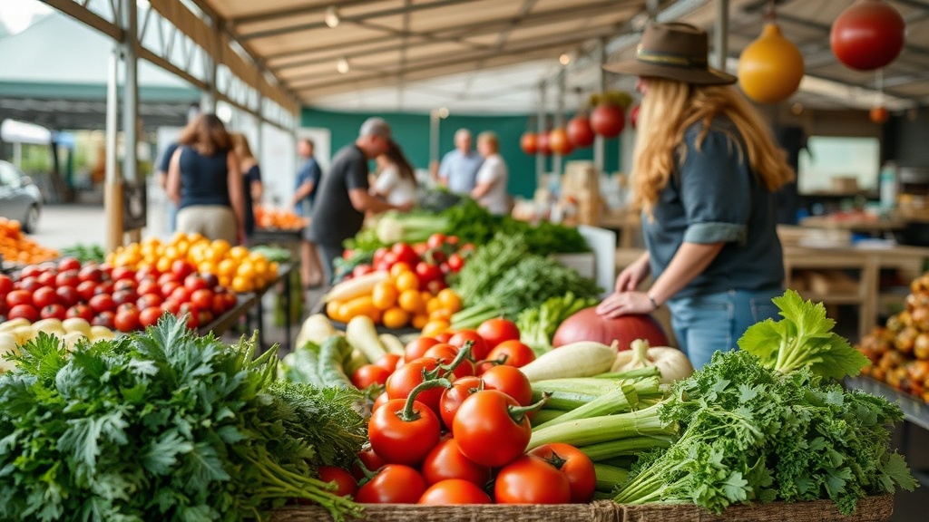 Picking the Best Local Produce at the Arnprior Farmers Market