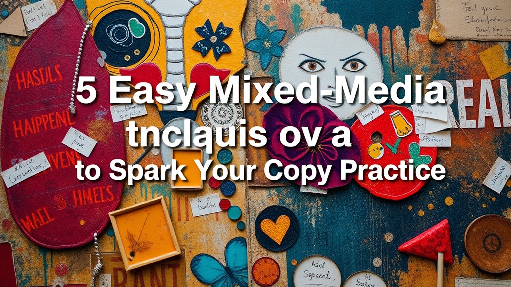 5 Easy Mixed-Media Techniques to Spark Your Creative Practice