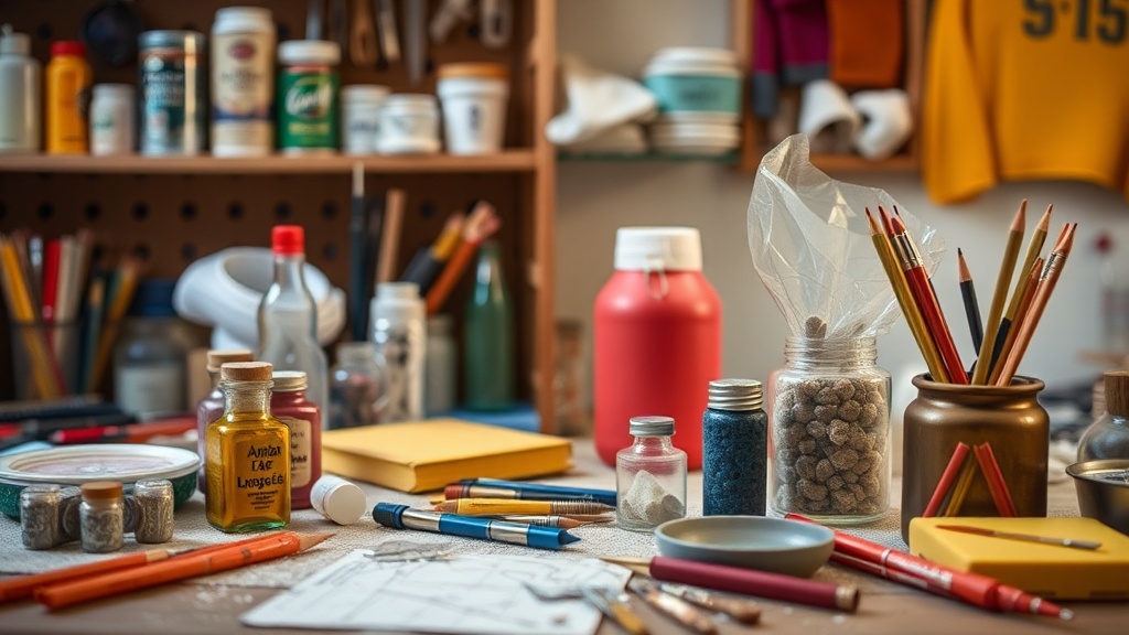 5 Unexpected Household Items That Make Incredible Art Supplies