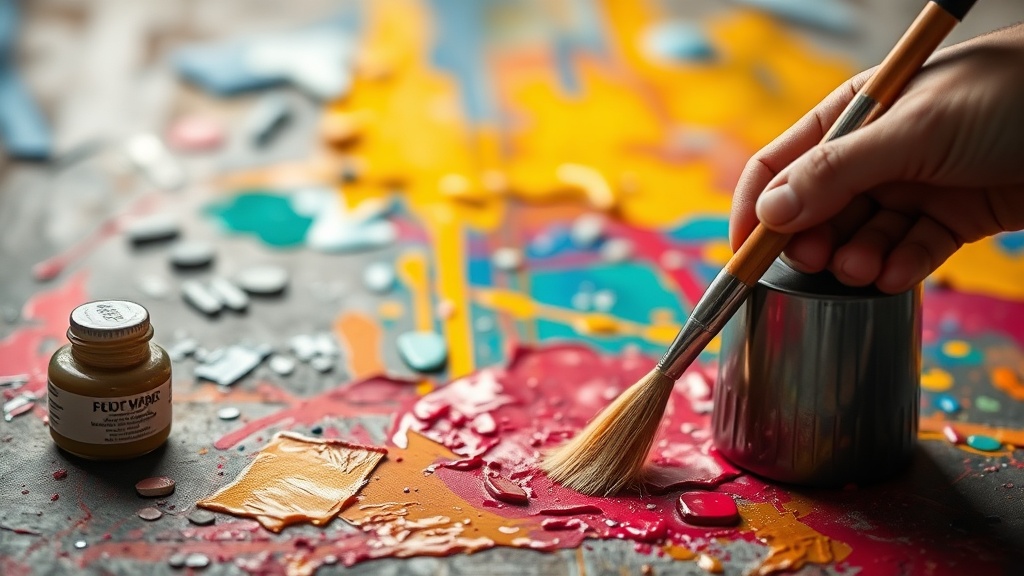 6 Ways to Revive Your Dried Out Acrylic Paints