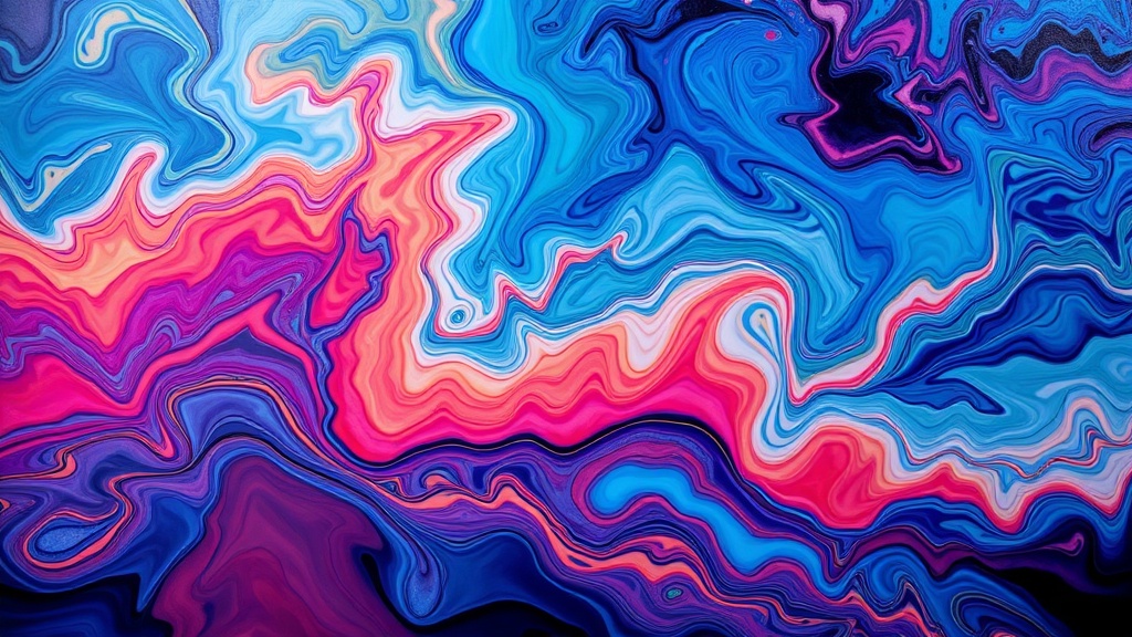 Acrylic Pour Painting: A Complete Beginner's Guide to Fluid Art