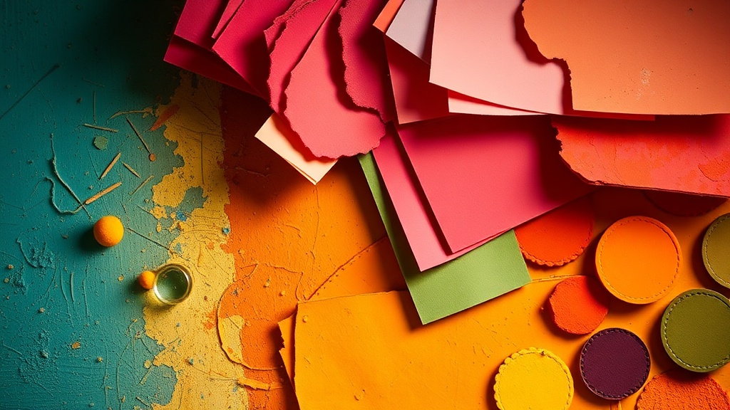 Building a Better Color Palette with Found Color Swatches