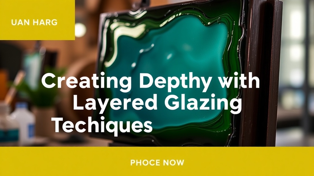 Creating Depth with Layered Glazing Techniques