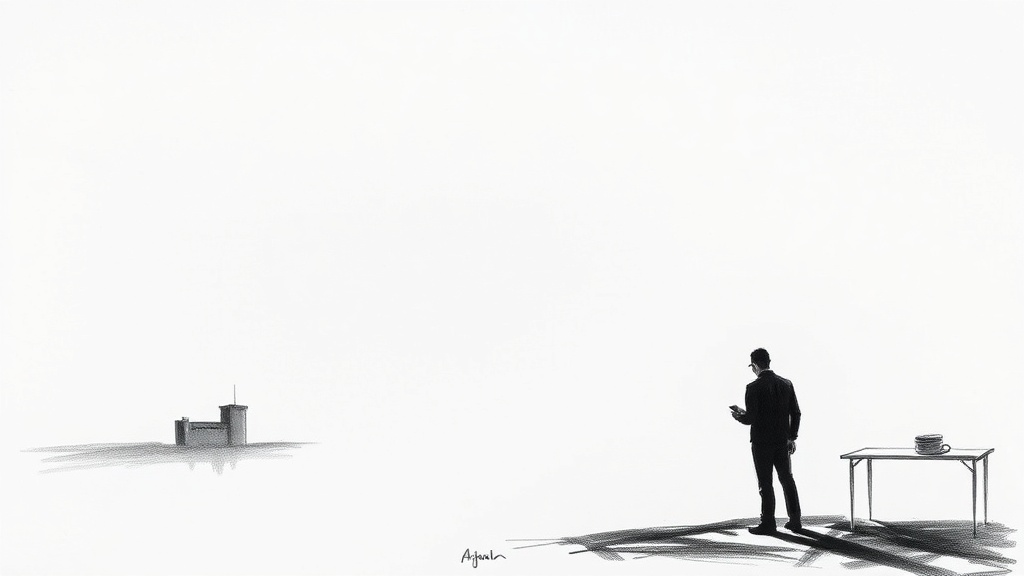 Ditch the Eraser: Using Negative Space to Shape Your Sketches