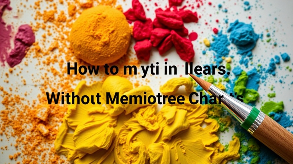 How to Mix Any Color You Need Without Memorizing Charts