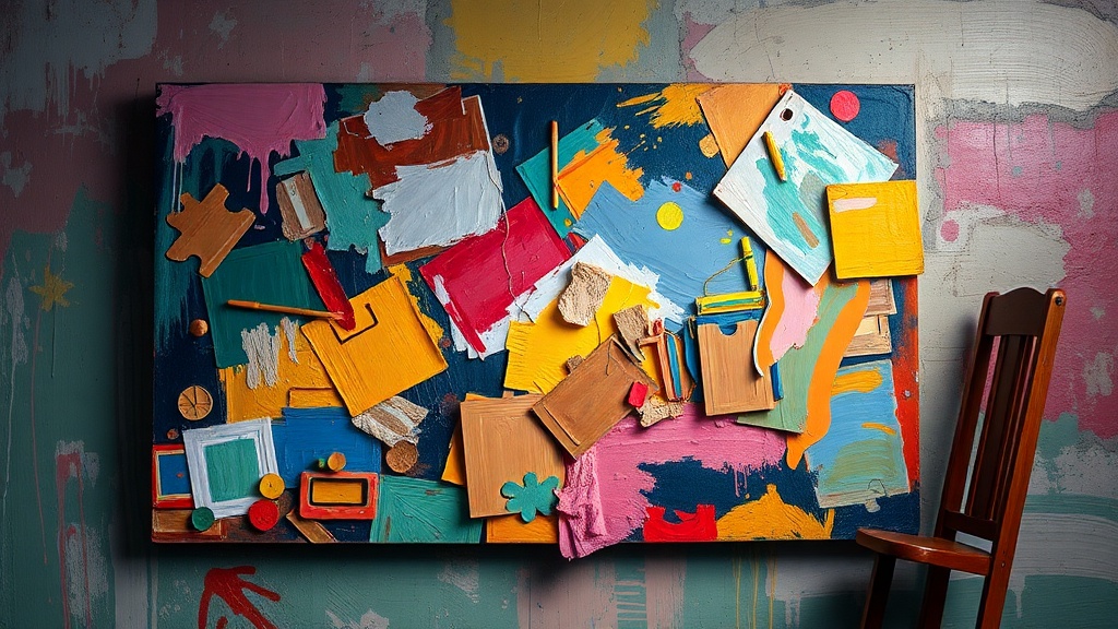 How to Photograph Your Paintings Without Color Distortion or Glare