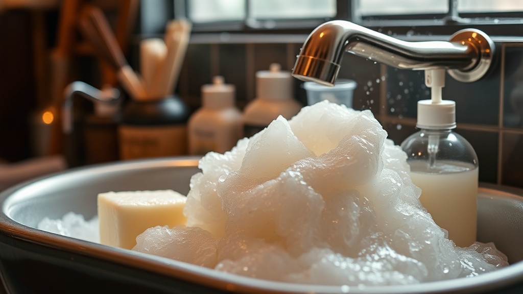 Keep Your Brushes Supple with Proper Soap Soaks