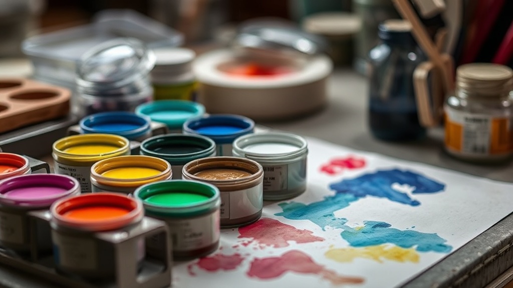 Making Your Own Watercolor Paints from Scratch