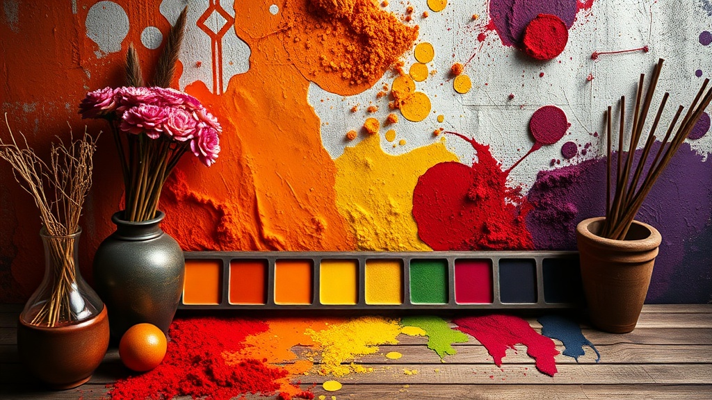 Mastering the Art of Color Mixing with Primary Palettes
