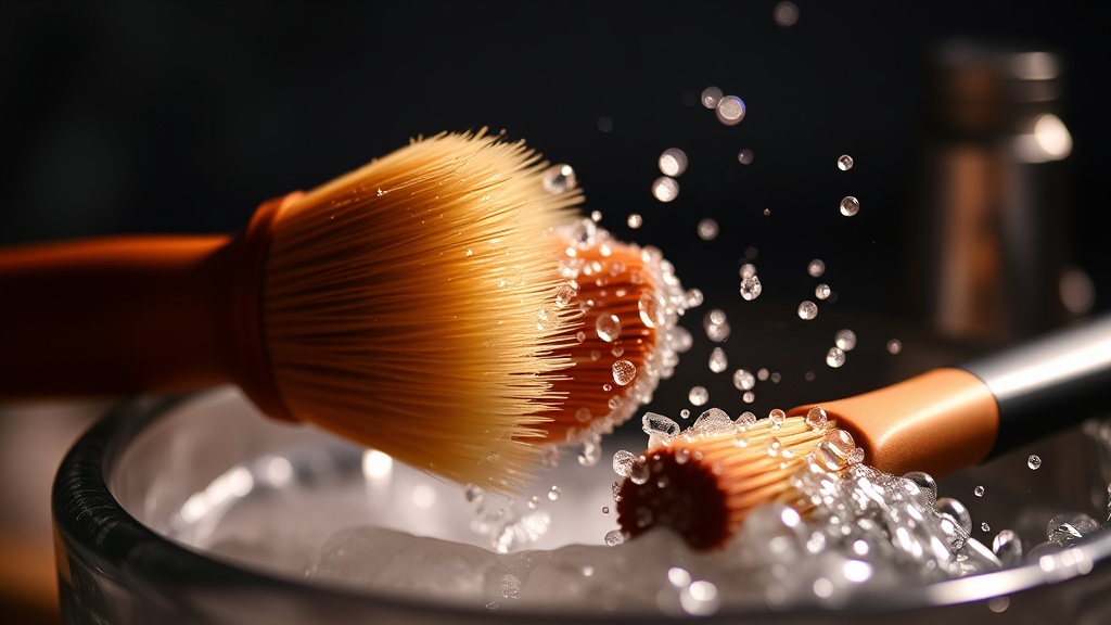 Reviving Your Dried Brushes: A Quick Soak Solution