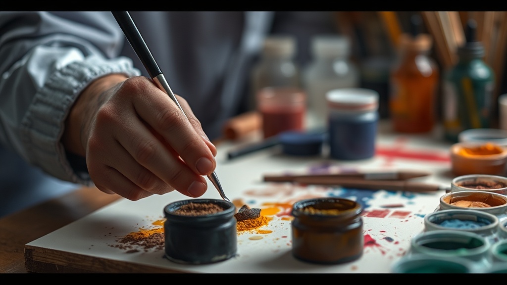 The Alchemy of Pigment: Hand-Crafting Your Own Watercolors