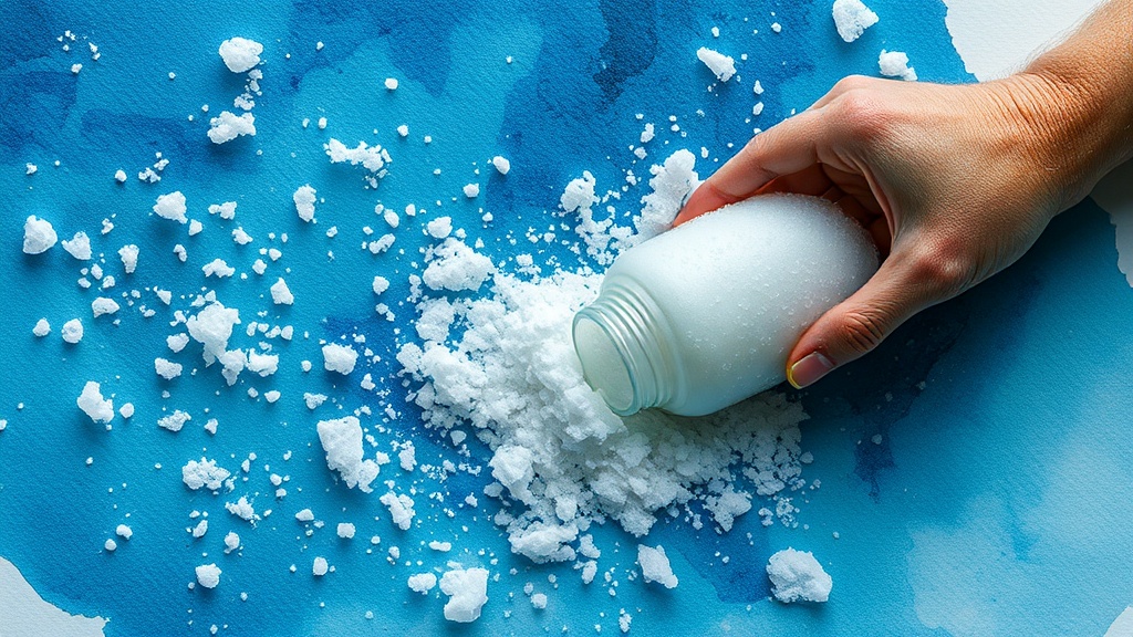 The Salt Trick: Adding Texture to Watercolor Washes