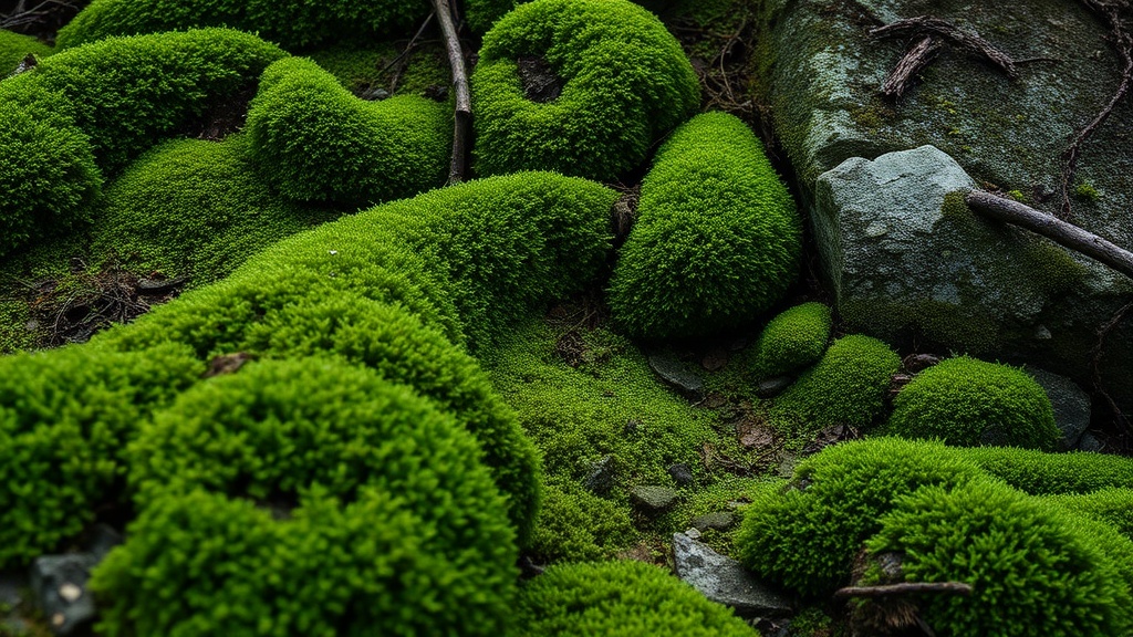 Whispers of the Forest: Layering Found Moss for Mixed Media Relief