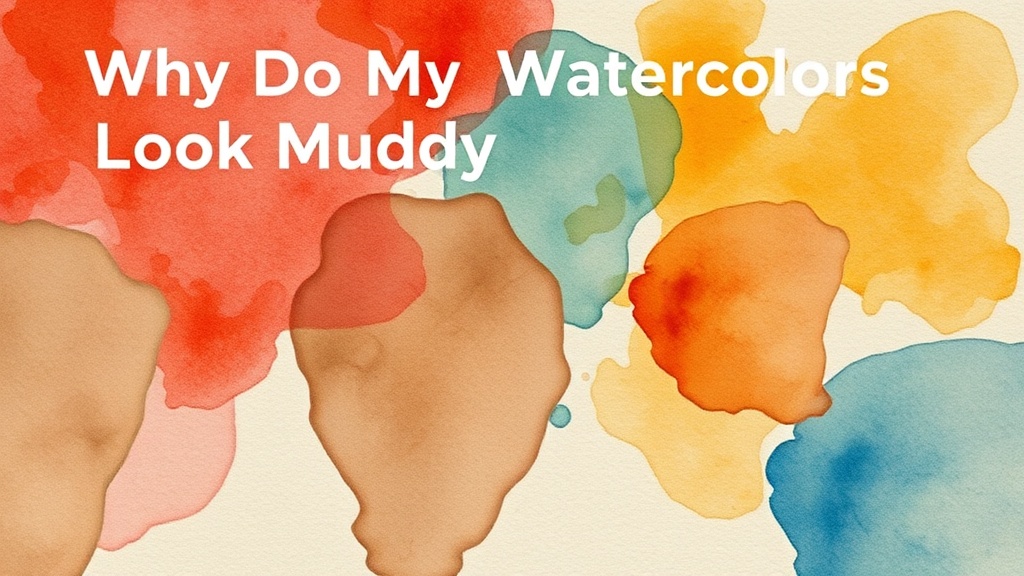 Why Do My Watercolors Look Muddy and How Can I Fix It?