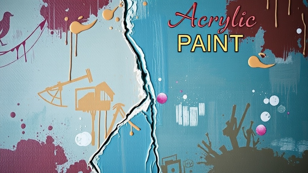 Why Does Acrylic Paint Crack on Canvas and Can You Fix It?
