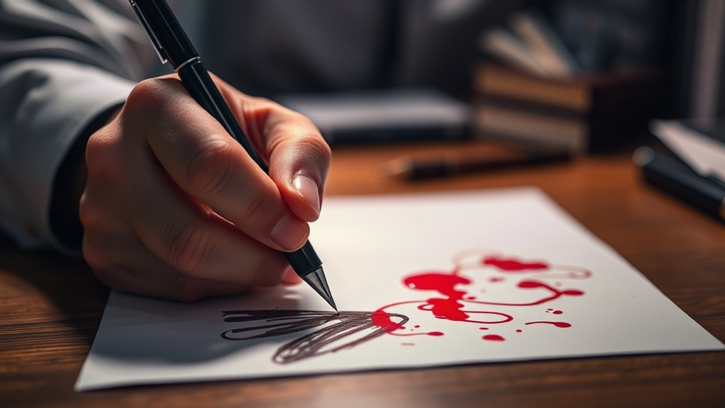 Why Your Ink Pens Keep Bleeding Through Paper