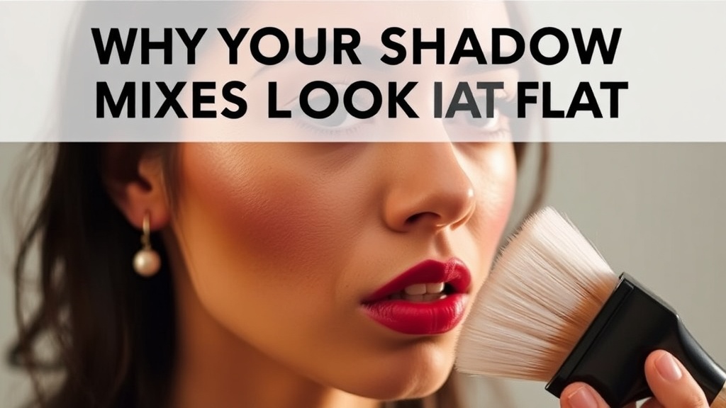 Why Your Shadow Mixes Look Flat (And What to Use Instead)