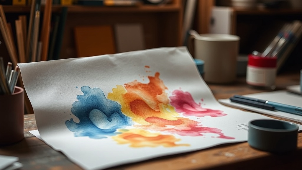 Why Your Watercolor Paper Is Warping and How to Stop It