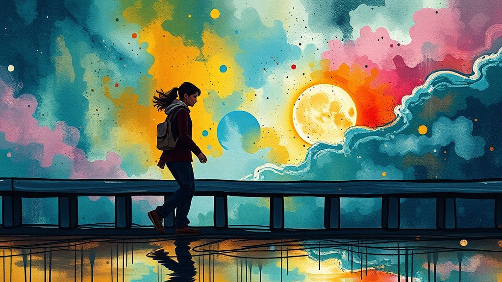 11 Art Journal Prompts for When Your Mind Won’t Slow Down