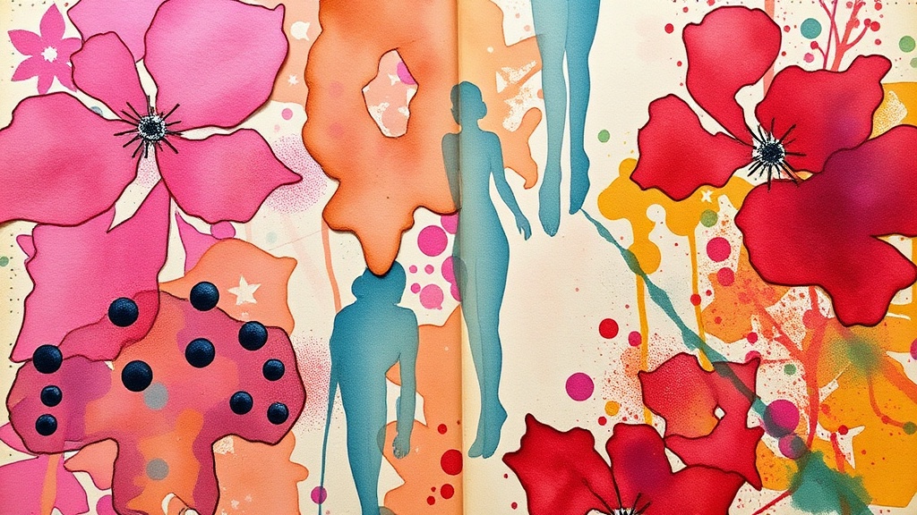 12 Art Journal Prompts for When You Don’t Know What to Put on the Page