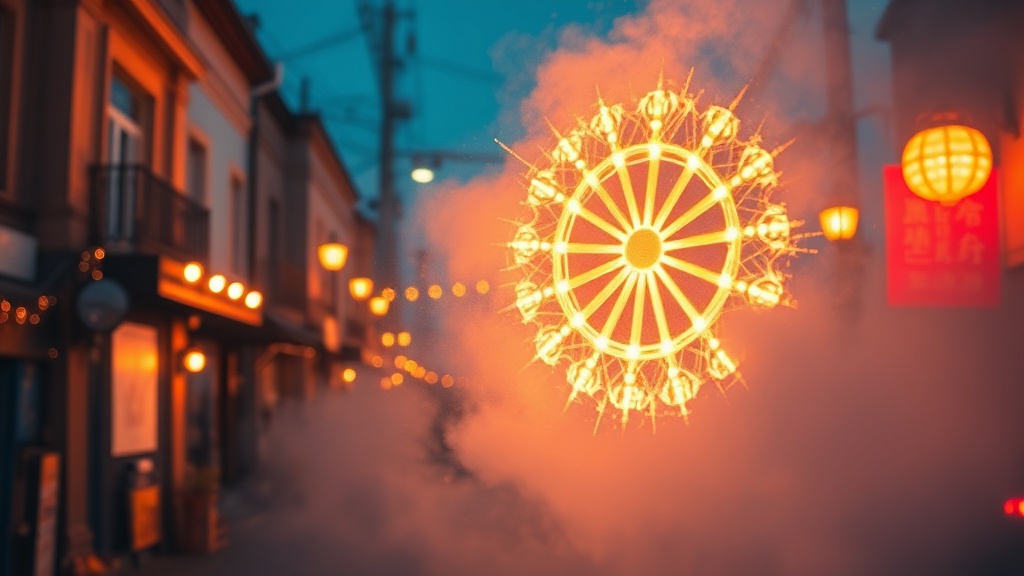 Add Unexpected Glow with White Gouache