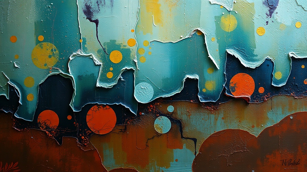 Creating Depth with Layered Textures and Transparent Glazes