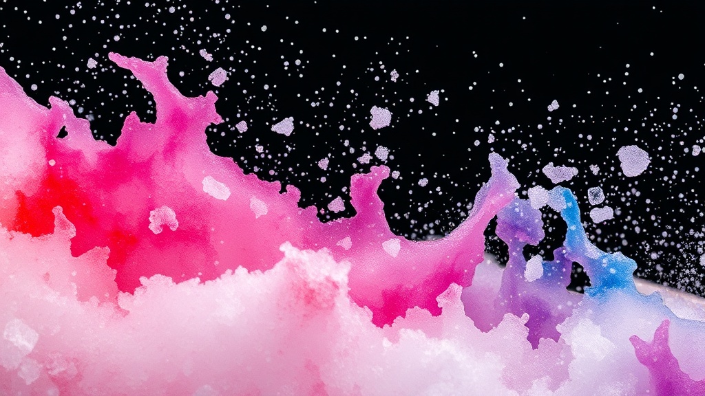 Creating Movement with Watercolor and Salt