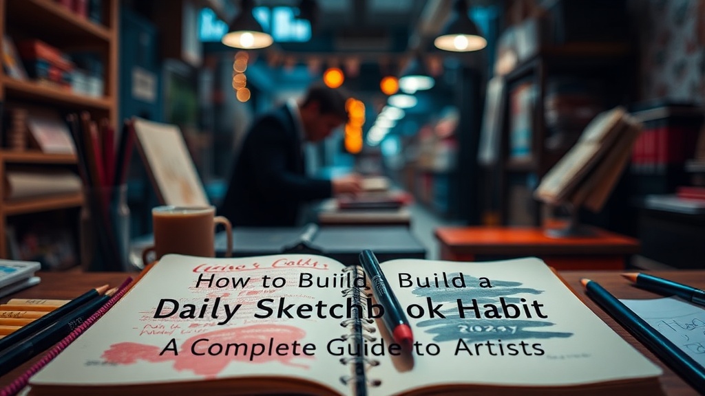 How to Build a Daily Sketchbook Habit: A Complete Guide for Artists