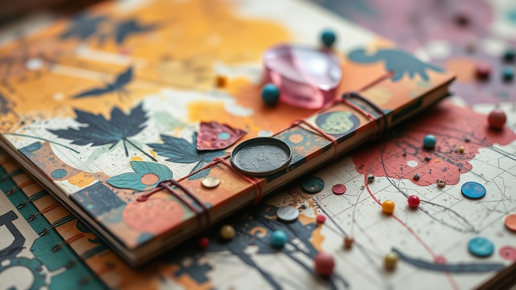 How to Create a Mixed Media Art Journal: A Beginner's Guide