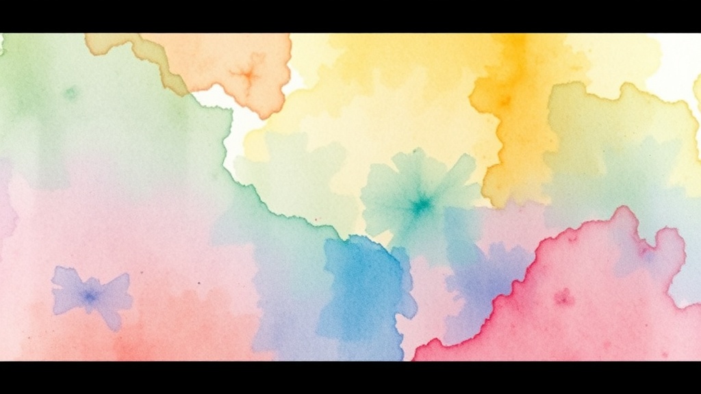 How to Create Beautiful Watercolor Wash Backgrounds