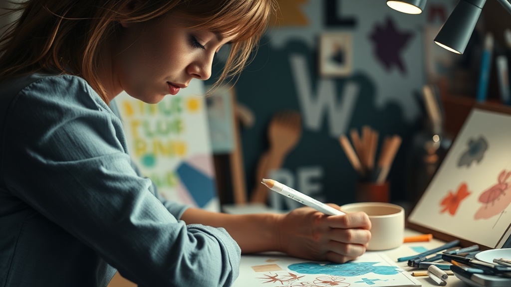 How to Start an Art Journal When You Feel Stuck (A Gentle, Messy Beginner’s Guide)