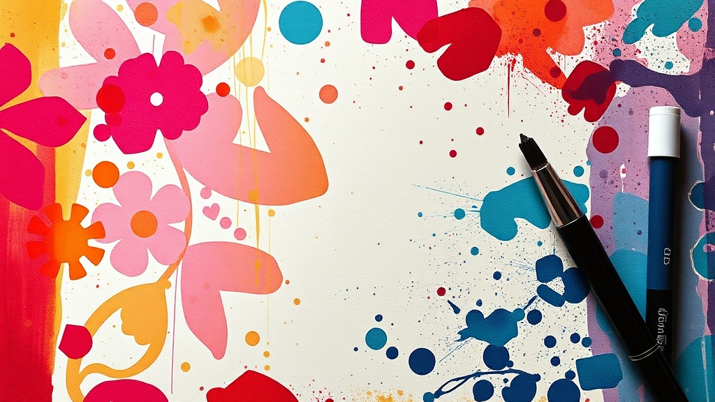 How to Start an Art Journal When You Feel Stuck (A Gentle, Messy Guide)