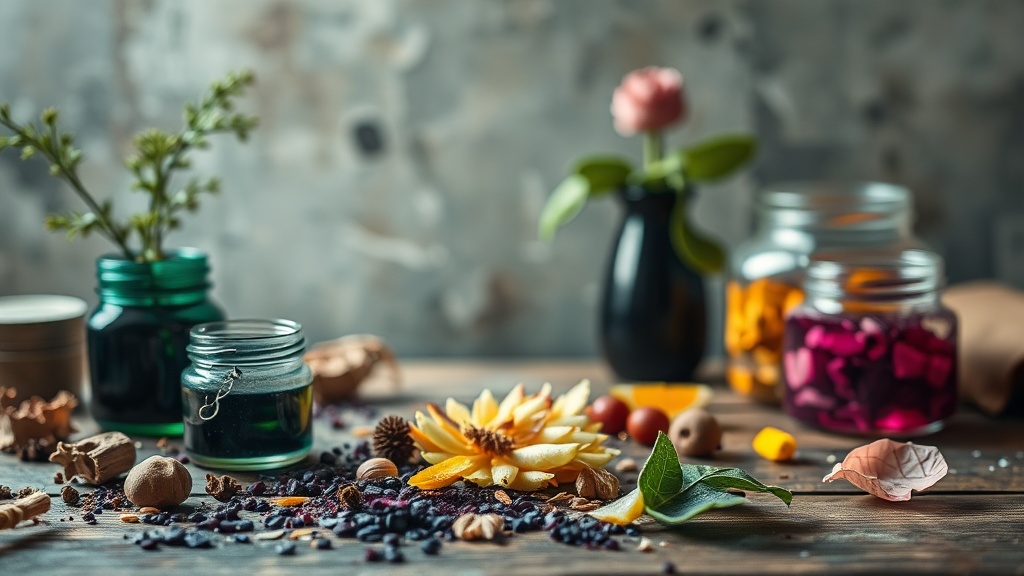 Making Your Own Botanical Inks from Kitchen Scraps