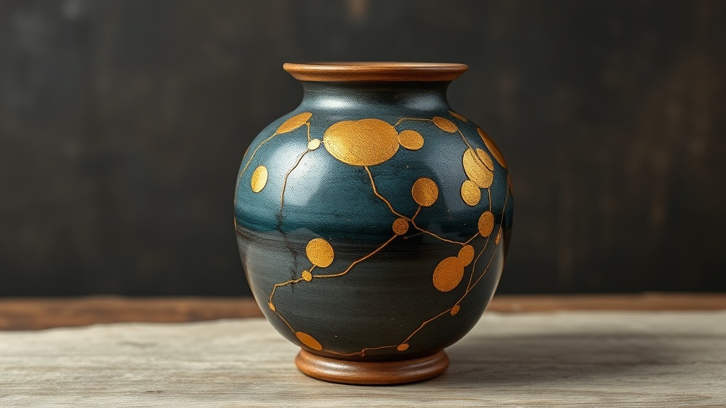 Mastering the Art of Kintsugi-Inspired Mixed Media