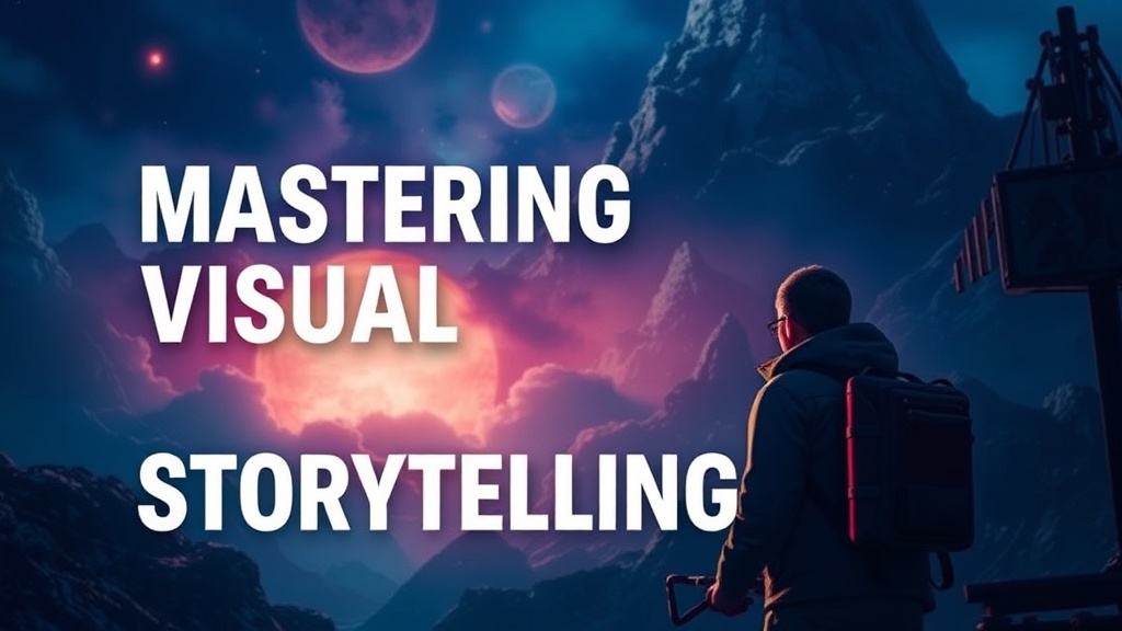 Mastering Visual Storytelling: A Comprehensive Guide for Artists