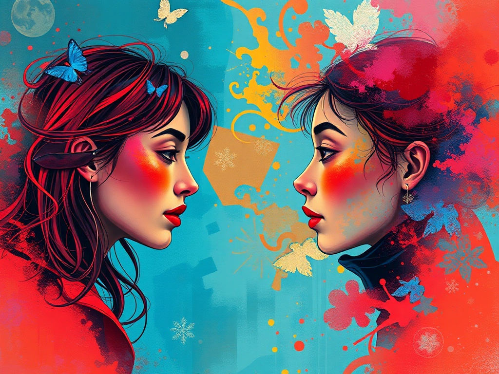 vibrant color palettes demonstrating mood and emotion in visual storytelling