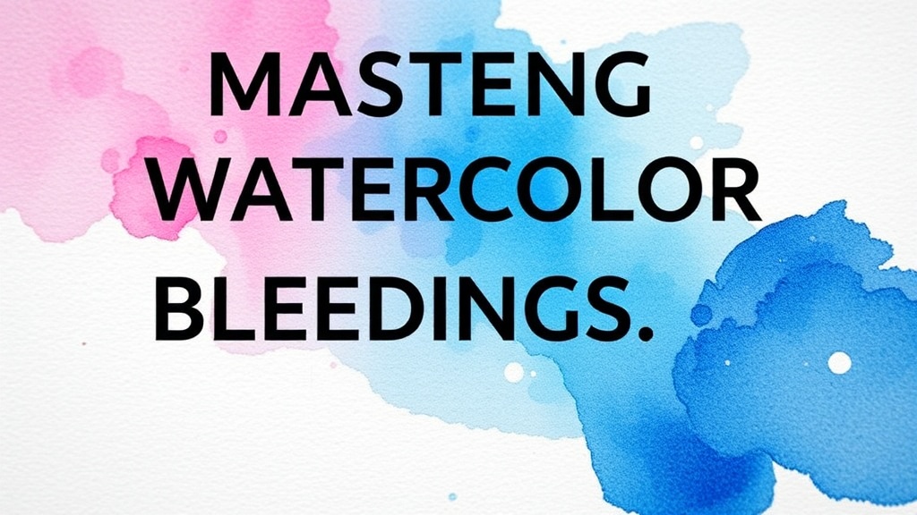 Mastering Watercolor Blending: A Beginner's Guide to Smooth Transitions