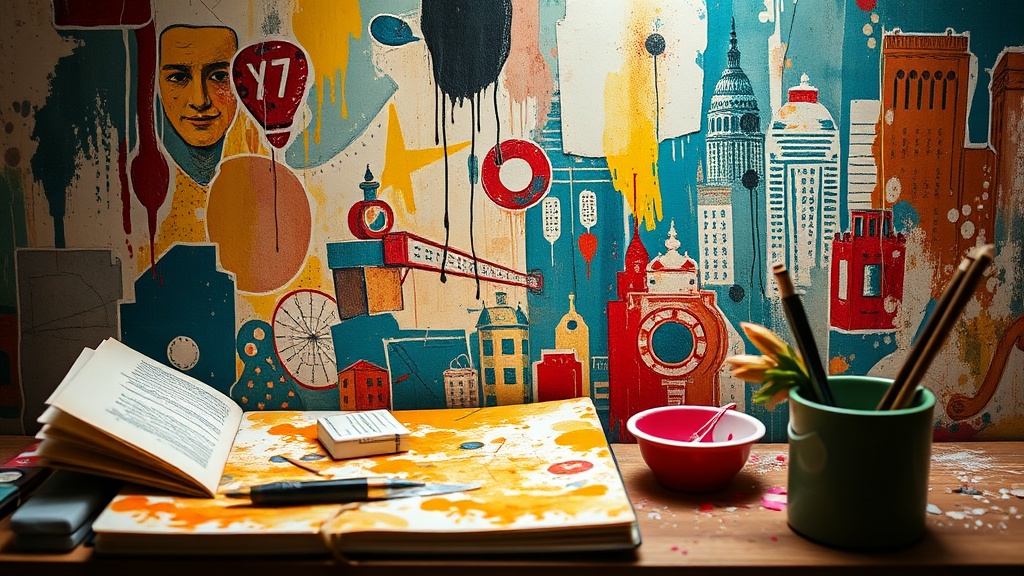 How to Start an Art Journal When You Feel Stuck (A Gentle, Messy Beginner’s Guide)