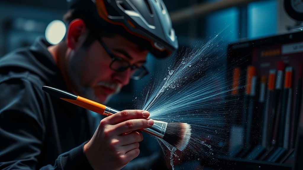 Stop Cleaning Your Brushes Too Aggressively