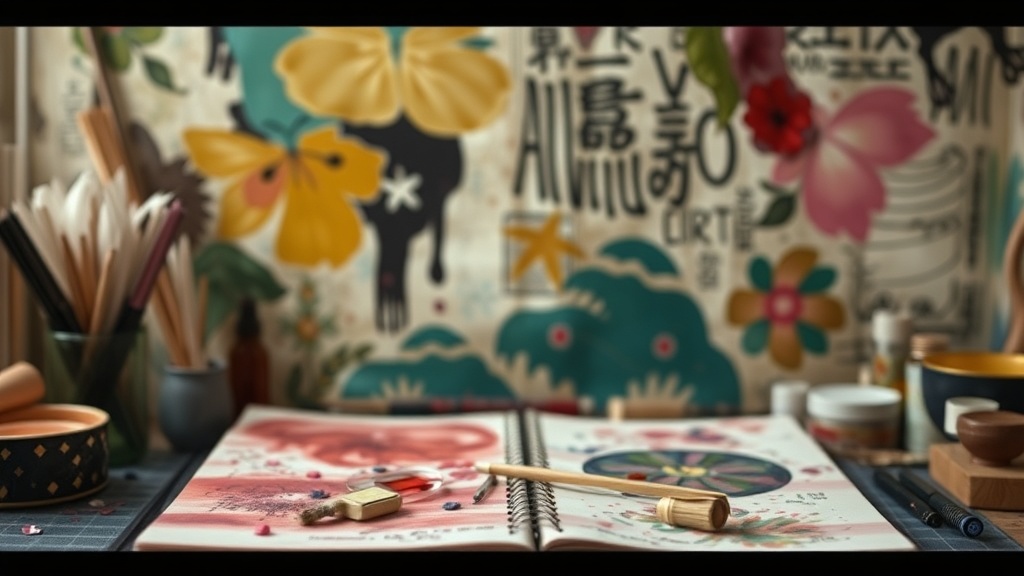 The Liberating Practice of Making 'Ugly Things' in Your Art Journal