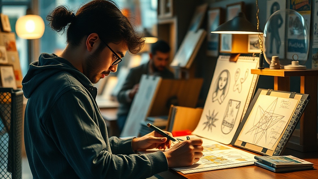 Unlocking Creativity Through Daily Sketching Practice