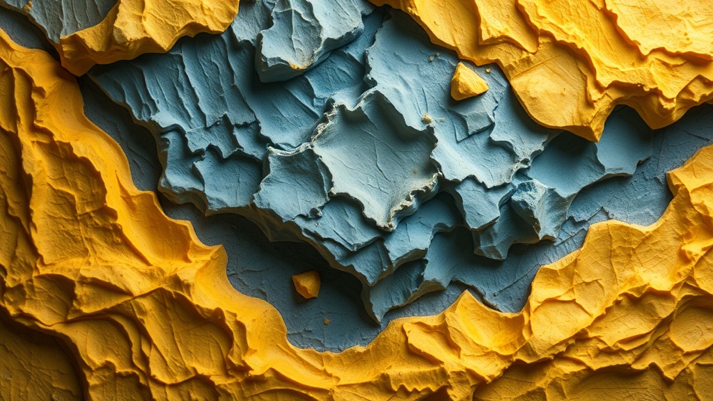 Unlocking Texture: Creating Immersive Gesso Reliefs