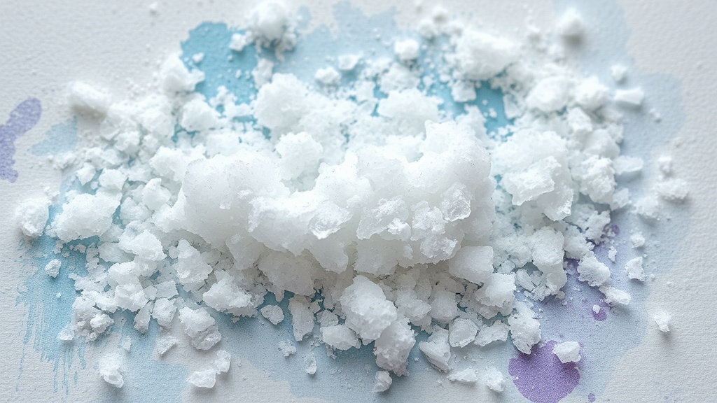 Using Salt to Create Texture in Watercolor Paintings