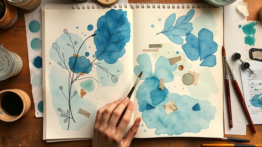 Watercolor Layering for Beginners: How to Build Depth Without Overworking Your Page