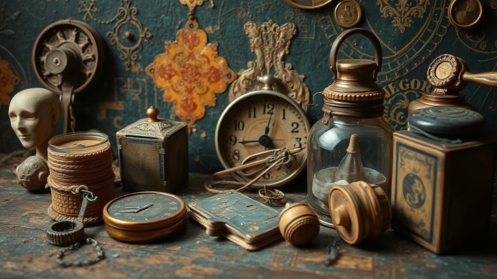 Ways to Use Found Objects in Your Mixed Media Art