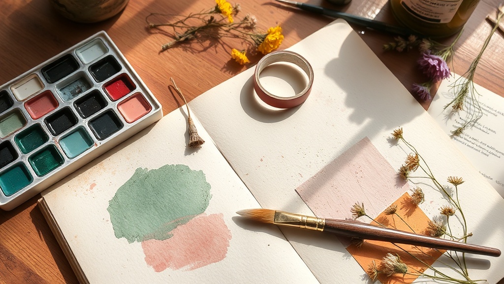 Weekly Art Journal Prompt: 'What's Shifting?'