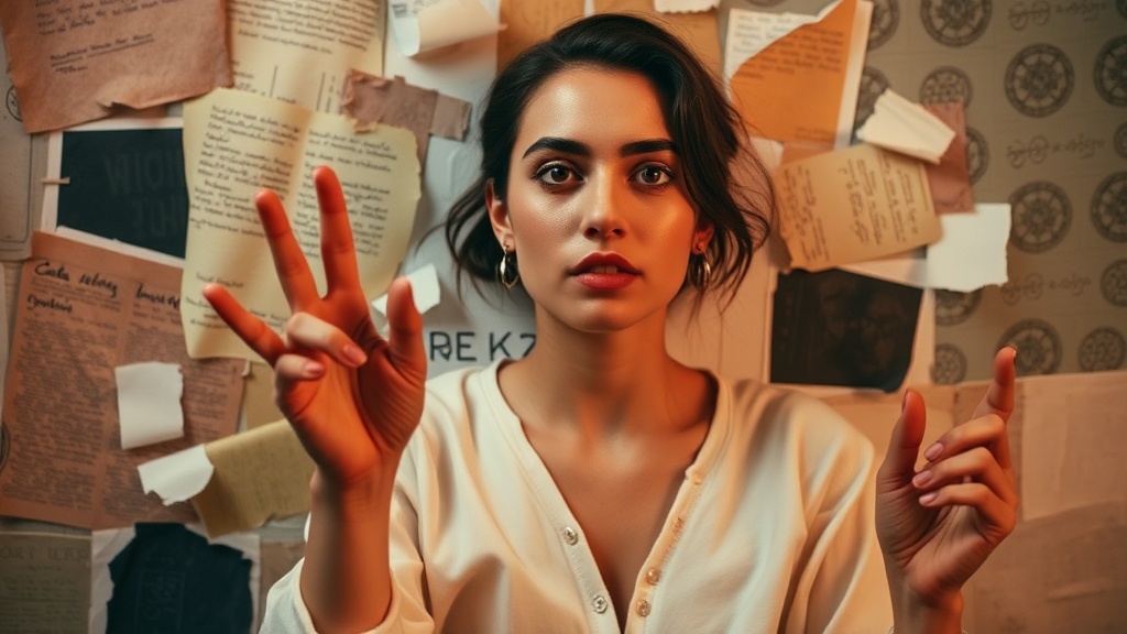 Why Torn Paper Collage Feels Like Giving Yourself Permission