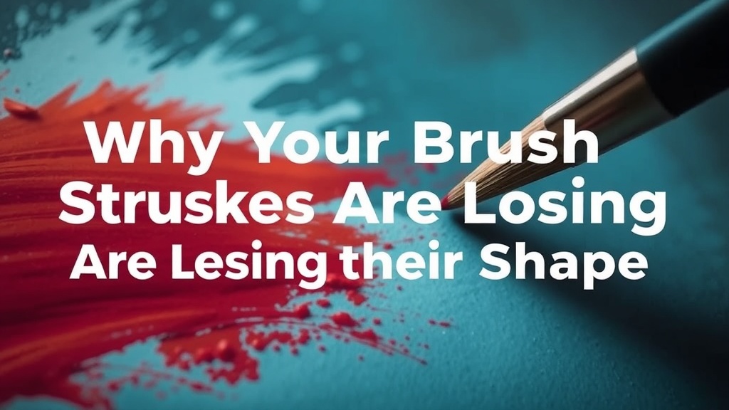 Why Your Brush Strokes Are Losing Their Shape