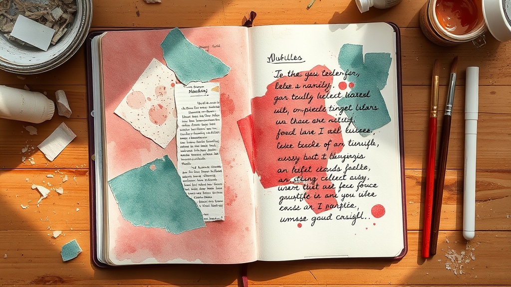 Why Your Messiest Journal Pages Are Your Most Important Ones